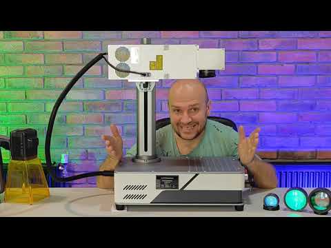 Видео: jpt50m8 - Доступный лазерный маркератор для тебя и твоего бизнеса