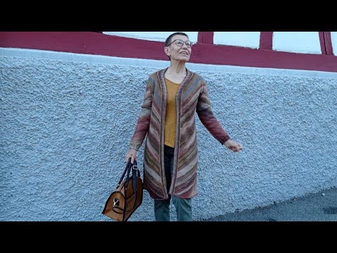 Видео: Мои летние работы - кардиган-японка и много другого! Загляните!  #медведьвяжет