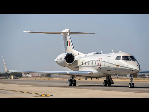 Видео: Самый роскошный самолёт в мире! ✈️ Gulfstream G650 — частный джет, о котором мечтают миллиардеры! 💰🔥