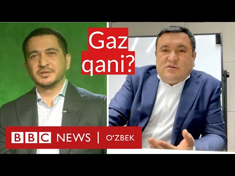 Видео: Газ қани? Ҳар йили газ инқирози бўлишига ким айбдор? Энергетика вазири билан суҳбат BBC O'zbek