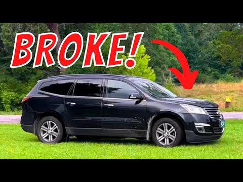 Видео: Я СЫТ по горло этими проблемами с Chevy Traverse!