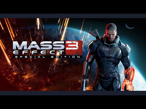 Видео: А у нас всё по старому - Mass Effect 3 - стрим 2 - реквест от JustinBreaker как всегда