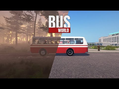 Видео: Играем в bus world  1 серия 1 часть Новая Серия Поставь лайк я сторался и подпищись.