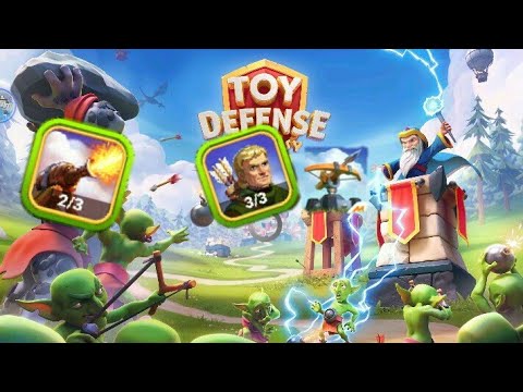 Видео: Прохождение игры "Toy defense 3" (#1)