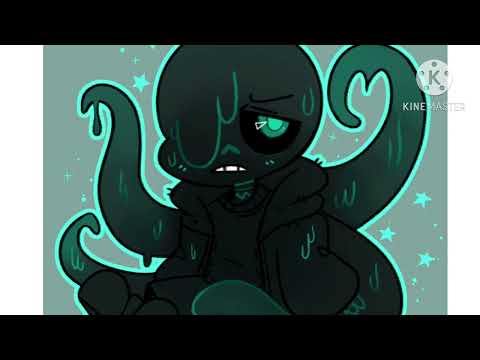 Видео: Small Nightmare Sans x Listener (по запросу x2kitty2x)