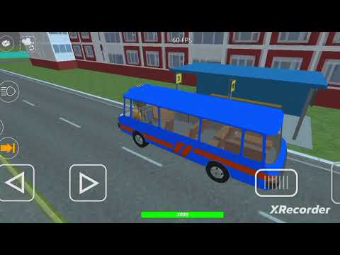 Видео: Я сегодня стал водителем автобуса в ссб 2 110 серия