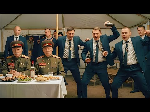 Видео: Бросили бутылку в ветеранов спецназа. А потом получили по заслугам...