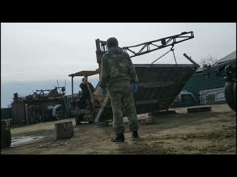 Видео: Поднимаем с колен ГАЗ 4301 ! Часть 10