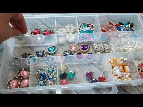 Видео: Распаковка Лентофф 🎀🥰 Обзор моих материалов 🎀