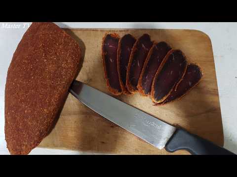 Видео: БАСТУРМА ПО АРМЯНСКИ / ԲԱՍՏՈՒՐՄԱ  ՀԱՅԿԱԿԱՆ