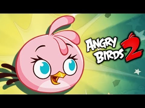 Видео: НЕРЕАЛЬНО СИЛЬНАЯ СТЕЛЛА! Злые птички  против Свиней в игре Angry Birds 2