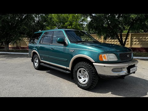 Видео: Ford Expedition 5.4 обзор, тест драйв 🔥