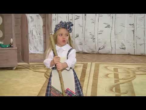 Видео: Детская сказка "Гуси-Лебеди" (Видео для развития детей)