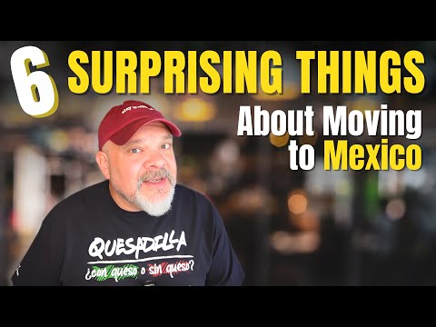 Видео: ШЕСТЬ УДИВИТЕЛЬНЫХ ВЕЩЕЙ О ПЕРЕЕЗДЕ В МЕКСИКУ — Экспаты / Иммигранты, живущие в Мексике