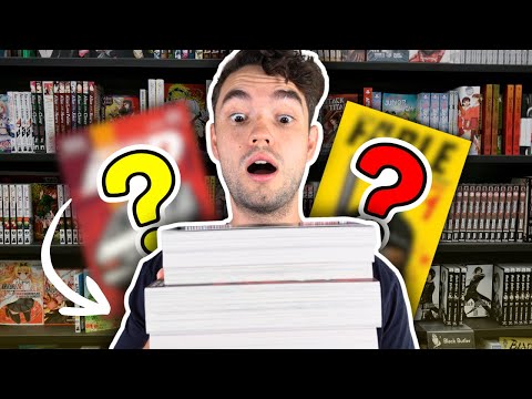 Видео: Я снова купил ВАШИ рекомендации по манге