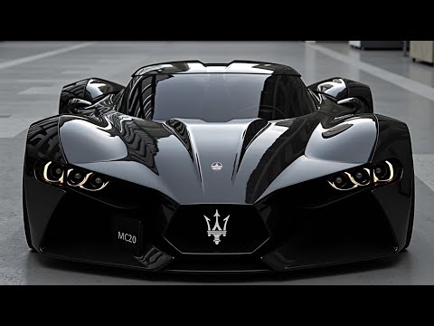 Видео: 2025 MASERATI MC20 - Ultimate Italian Supercar Шедевр!