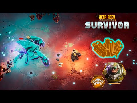 Видео: ✨ КОПАЕМ ГРАНАТАМИ - Deep Rock Galactic: Survivor