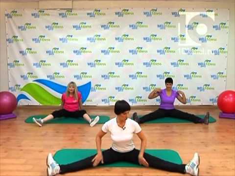 Видео: Фитнес на «СТК 10». Бодифлекс