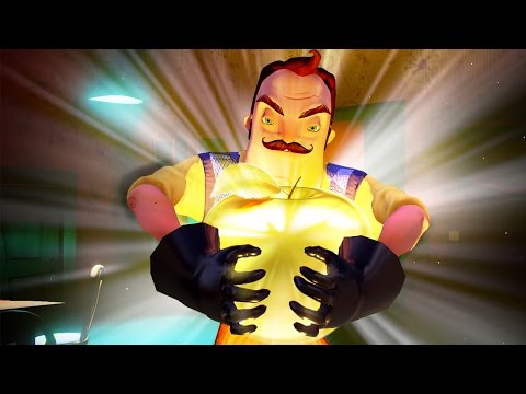 Видео: ТАЙНА ЗОЛОТОГО ЯБЛОКА! СОСЕД СТАЛ УМНЕЕ! ALPHA 3 HELLO NEIGHBOR #2