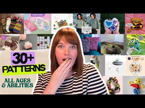 Видео: 30+ ГЕНИАЛЬНЫХ схем вязания крючком, которые вам нужно сделать СЕГОДНЯ!