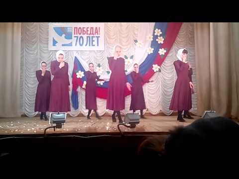 Видео: Танец "Молитва"