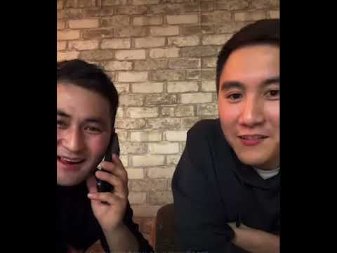 Видео: ЭКИ ДОС ЧАЙЛАШЫП😂😂😂
