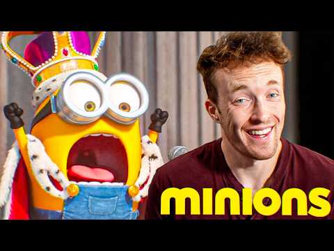 Видео: Я ВПЕРВЫЕ посмотрела МИНЬОНОВ И МНЕ ОЧЕНЬ ПОНРАВИЛОСЬ!
