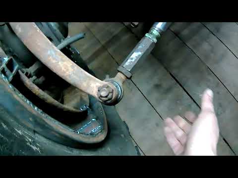 Видео: Вездеход болотоход на шинах низкого давления и раме уаз часть 4.