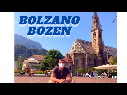 Видео: Bolzano Bozen. Город Больцано и его достопримечательности