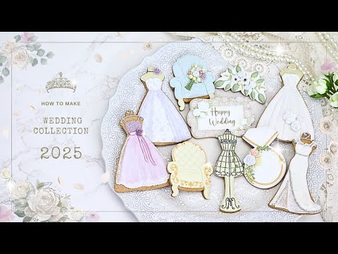 Видео: [Свадебная коллекция 2025] 8 типов платьев | 3 типа стульев на ножках | Кольца