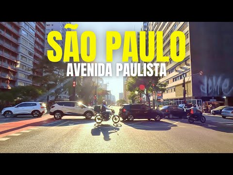 Видео: Авеню Паулиста: яркая прогулка по центру Сан-Паулу.