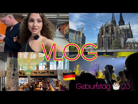 Видео: VLOG: Германия 🇩🇪 2025 ДЕНЬ РОЖДЕНИЯ,KÖLN,Mikado Sushi,TECHNO