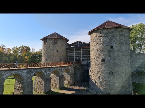 Видео: Крепость в Копорье.
