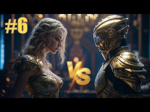 Видео: Уникальное прохождение King's Bounty: Crossworlds. Невозможный. Сила Искусственного Интеллекта. #6