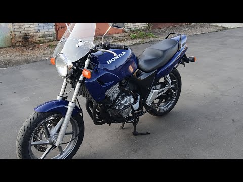 Видео: Honda CB500 обзор и тест драйв 2