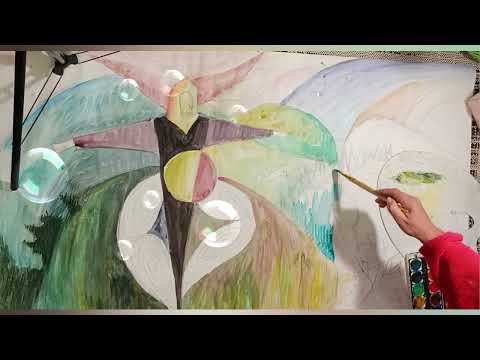 Видео: Ескіз і картон" У пошуках Бога"