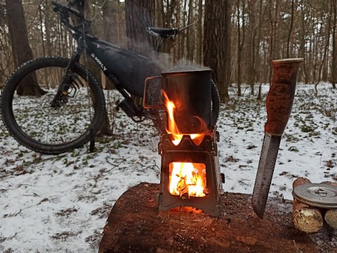 Видео: ТИТАНОВАЯ ПЕЧЬ ЩЕПОЧНИЦА