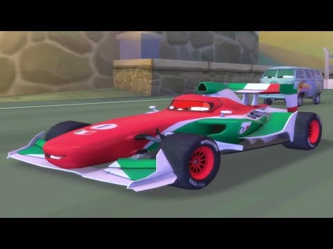 Видео: Disney Pixar Тачки 2 Франческо Бернулли Геймплей HD