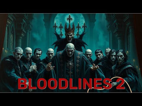 Видео: В преддверии выхода - Vampire: The Masquerade - Bloodlines 2 - ВО ЧТО ПОИГРАТЬ - Bloodhunt