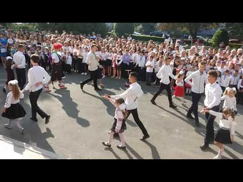Видео: Танець випускників з першокласниками