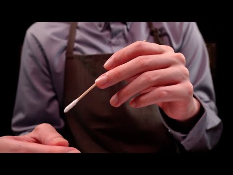 Видео: [ASMR] Салон шепота/нежной чистки ушей