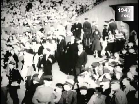 Видео: А. Цфасман -"В дальний путь" исп. П. Михайлов и 1943 г