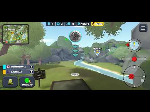 Видео: Энсо спасёт раунд? МП Раунд против Джварбера Лафаламабланки. Диск-гольф в долине