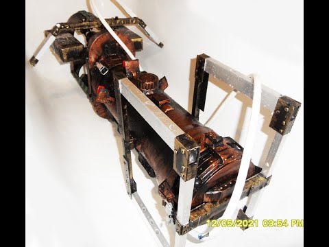 Видео: Подводный буксировщик  - самый мощный из 2х моторных. Для дайверов в сайдмаунте с баллонами.