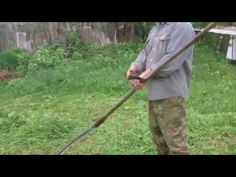 Видео: Как правильно точить косу