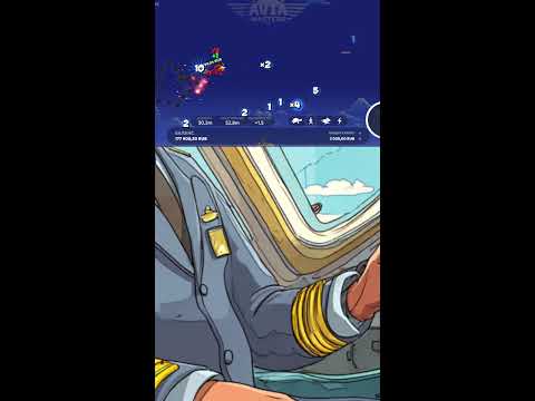 Видео: 🎮 Летаю как PRO в Авиамастер! Приземлился на авианосец — X5456 награда! 🚀