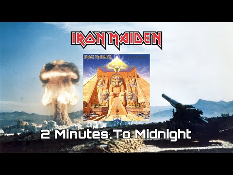 Видео: Iron Maiden — 2 Minutes To Midnight | Субтитры на русском