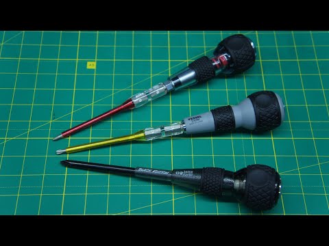 Видео: VESSEL 245DX - ударная отвертка с керамическим изолятором.