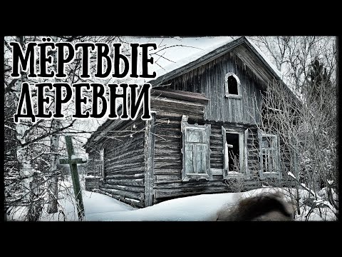 Видео: Опустевшие деревни Тверской области. Ушли времена когда в этих домах кипела жизнь.