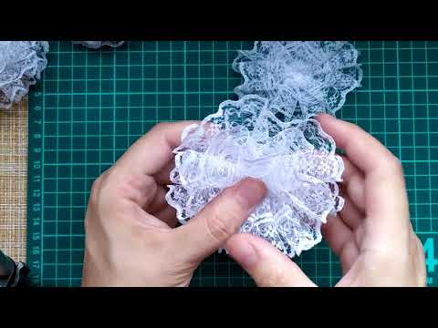 Видео: Школьные бантики на 1 сентября